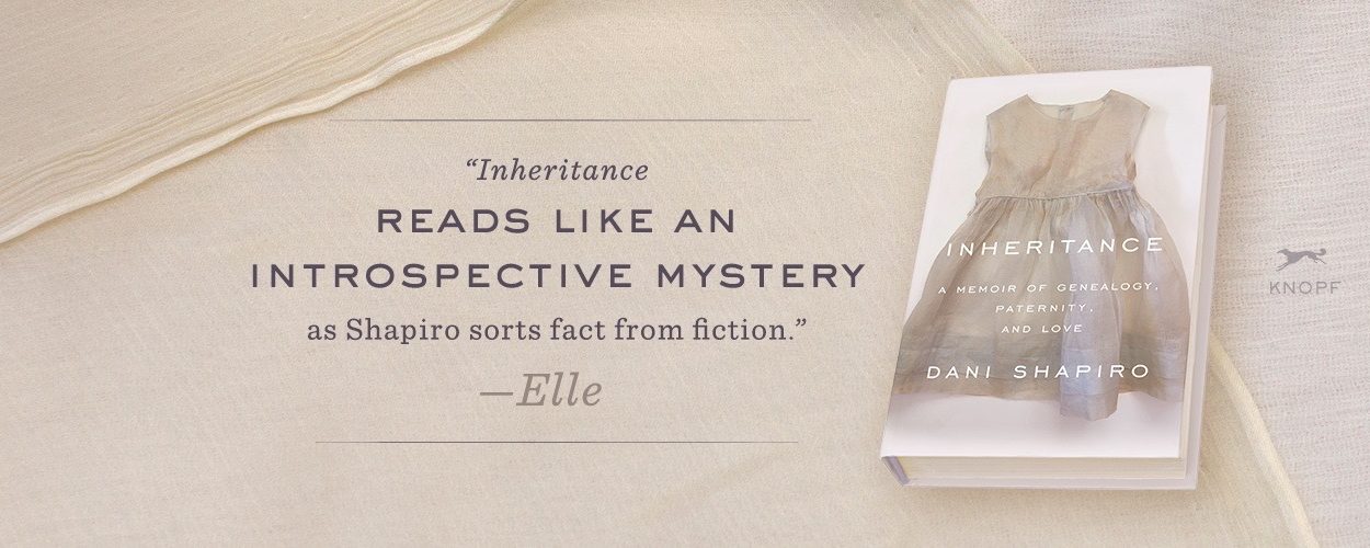 inheritance novel by dani shapiro